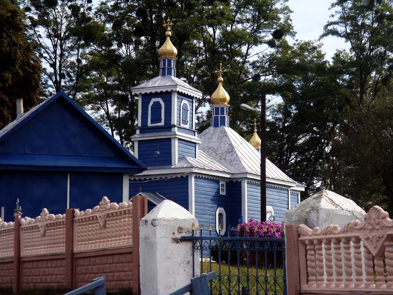 Миколаївська церква с.Шубків